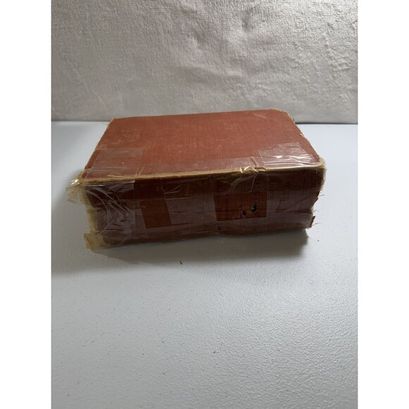 RARE Websters Encyclopedic Dictionary Hardcover 1944 Consolidated Book VTG - Picture 5 of 16